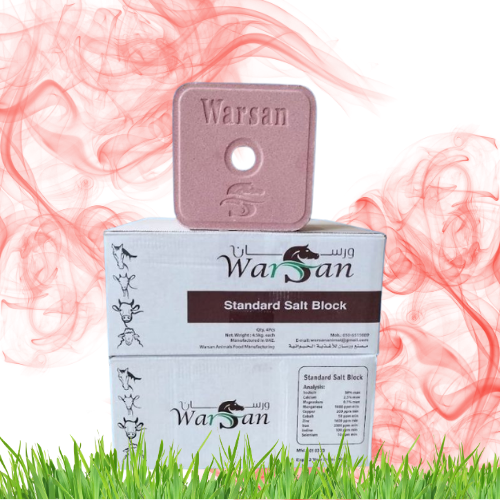 Warsan Mineral Block x4